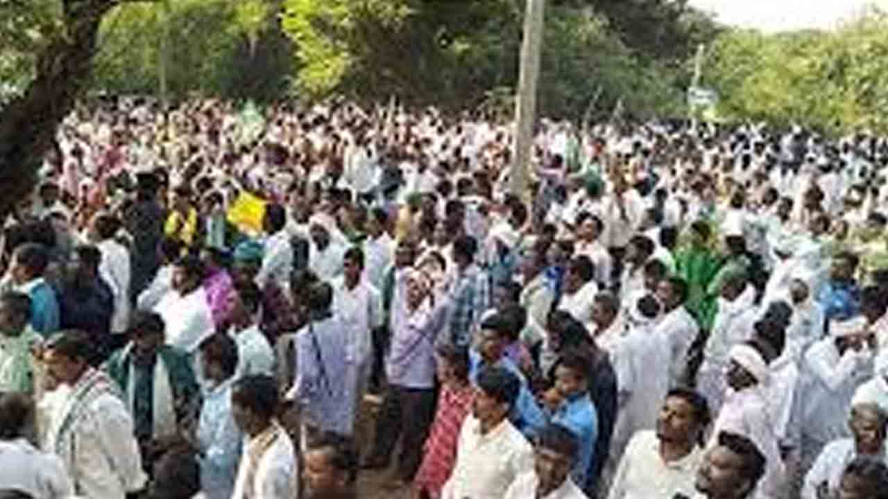 1నుంచి 9వరకు పంచాయతీల ఎదుట నిరసనలు