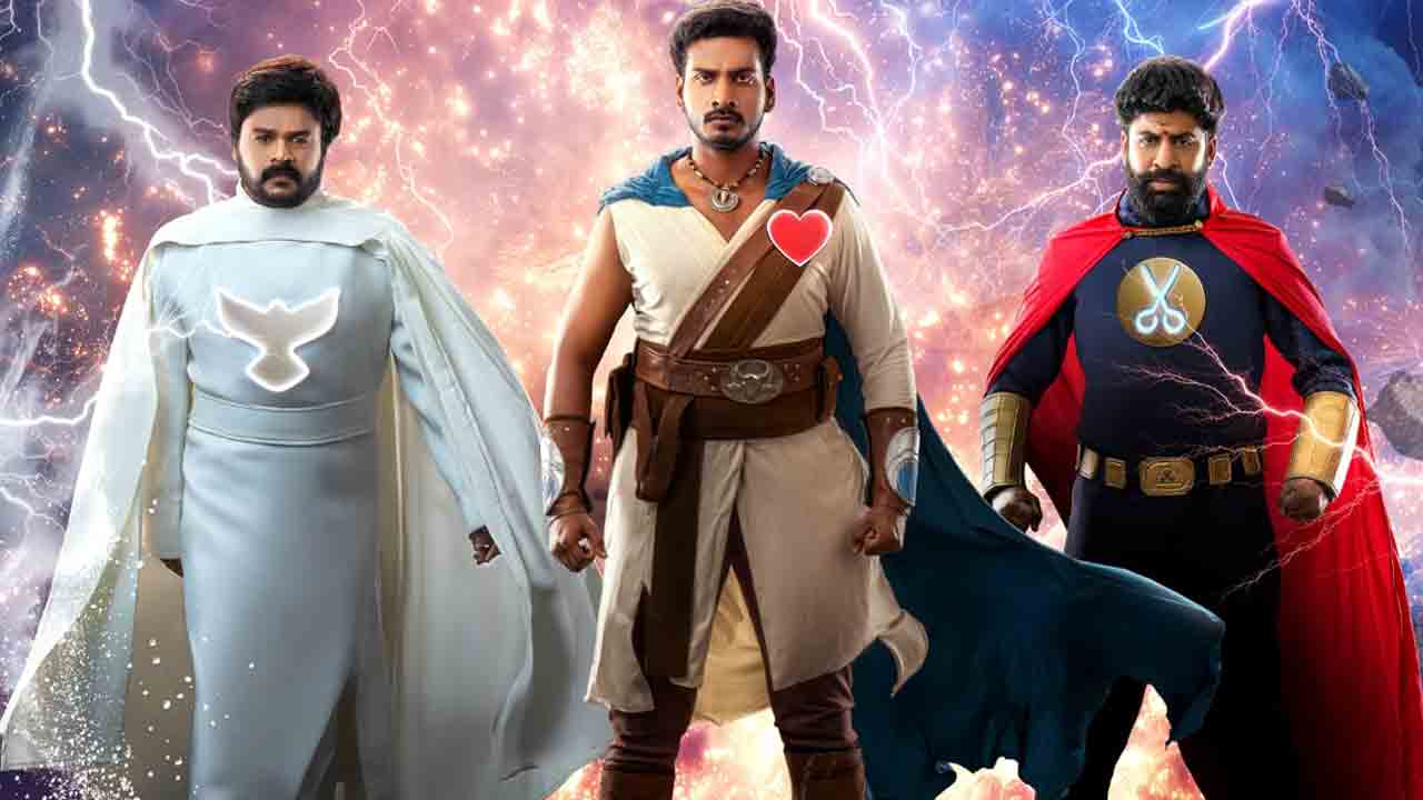 Purushaha | బ్రహ్మచారి భర్తయితే యుద్ధ భూమిగా జీవితం.. క్యూరియాసిటీ పెంచుతున్న పురుష ఫస్ట్‌ లుక్‌ పోస్టర్‌