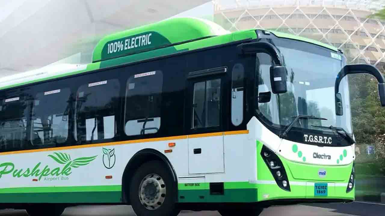 పుష్పక్‌ బస్సుల్లో వాట్సాప్‌ టికెట్‌.. ప్రతిపాదనలు సిద్ధం చేసిన ఆర్టీసీ