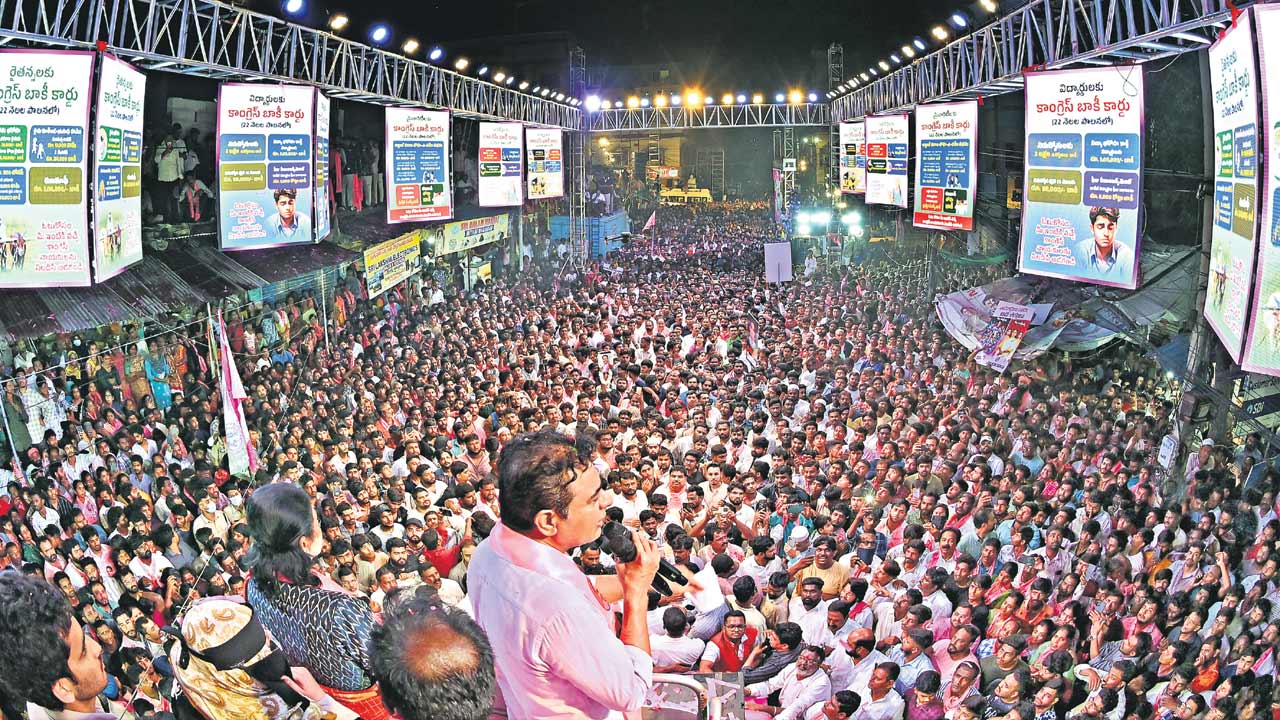 ప్రచారంలో నయా ట్రెండ్‌