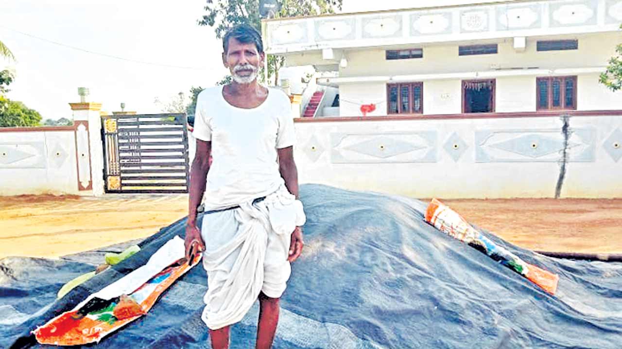 ధన్యం కొనుగోళ్లెక్కడ..