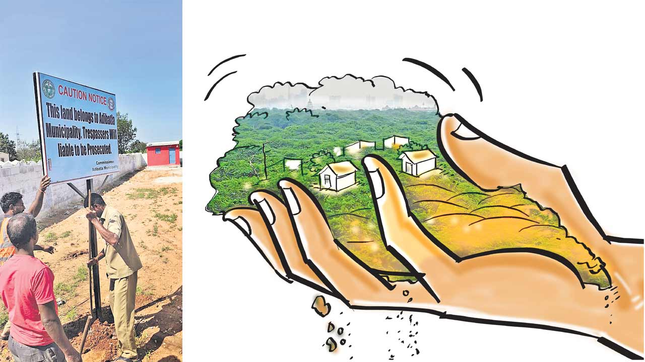 కబ్జాకోరల్లో…