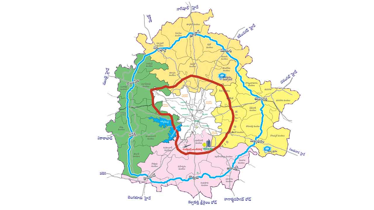 ట్రిపుల్‌ఆర్‌ ముందుకు సాగేనా?