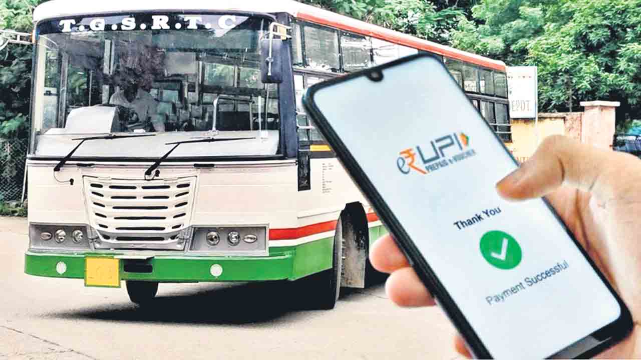 ఆర్టీసీలో డిజిటల్‌ సేవలు