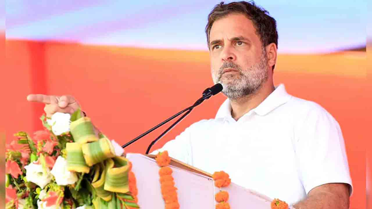 BJP | సీజేఐ ప్రమాణస్వీకారానికి రాహుల్‌గాంధీ రాకపోవడం సిగ్గుచేటు : బీజేపీ