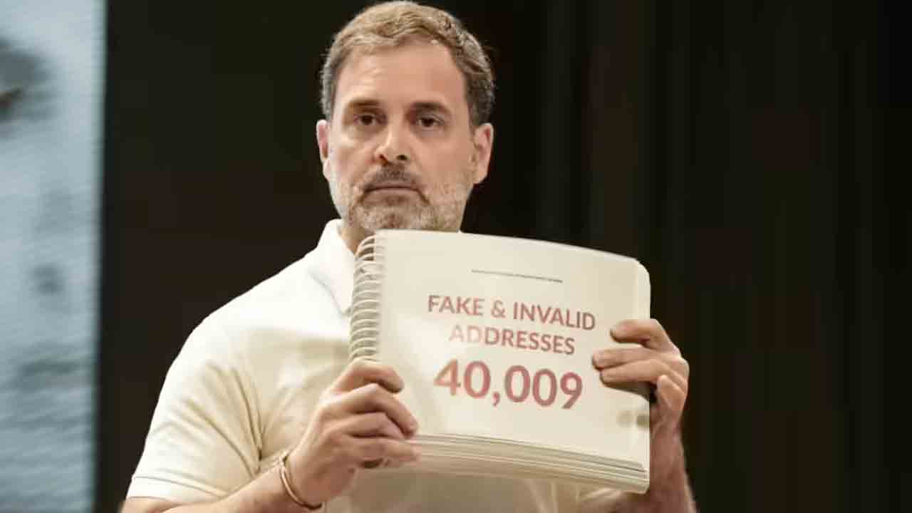 Congress | బీహార్‌లో పనిచేయని ఓట్‌ చోరీ అస్త్రం‌.. రాహుల్‌ ఎక్కడ..? అంటూ నెట్టింట పోస్టులు