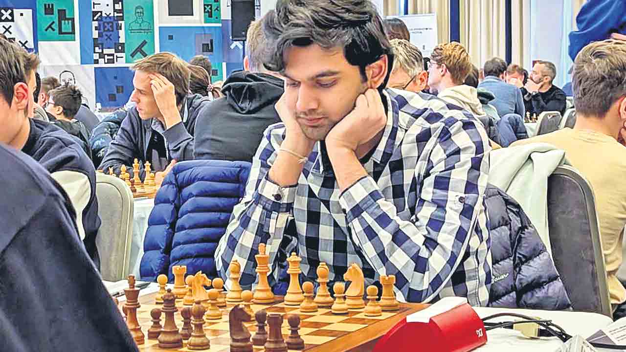 చెస్ ప్రపంచకప్లో రాజా రిత్విక్