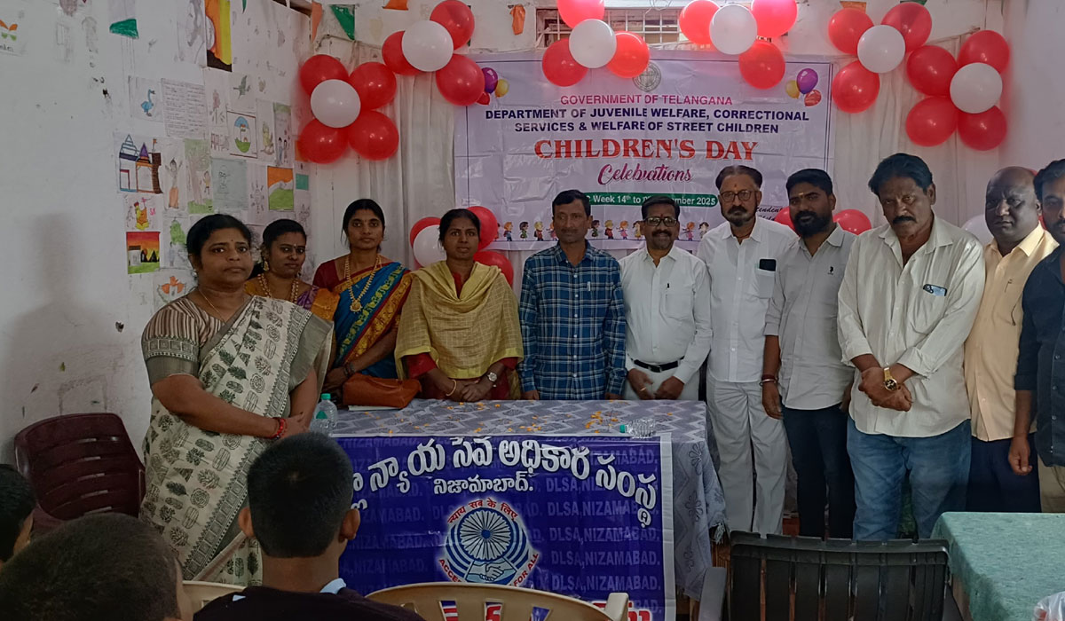 Nizamabad | స్నేహ బంధాలు మంచి కోసం ఉపయోగపడేలా ఉండాలి .. సీనియర్‌ న్యాయవాది రాజ్‌కుమార్‌ సుబేదార్‌