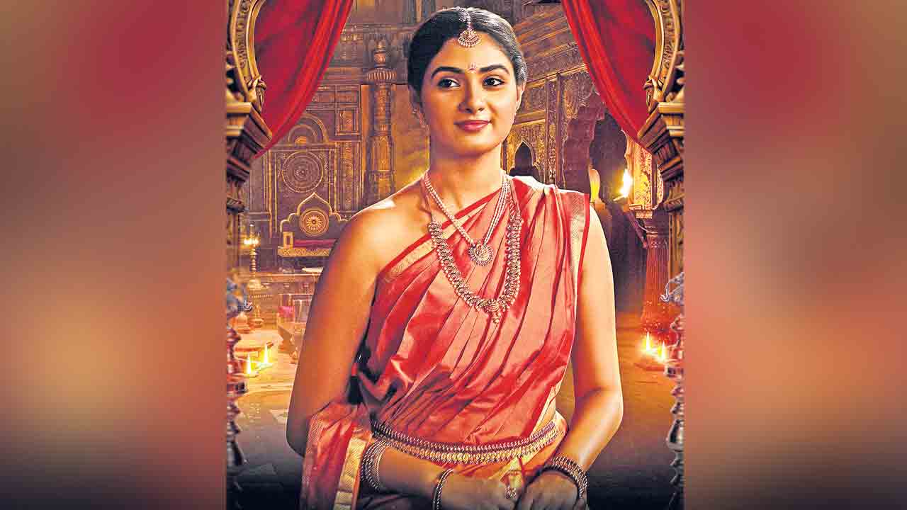 ద్రౌపది గాంభీర్యం