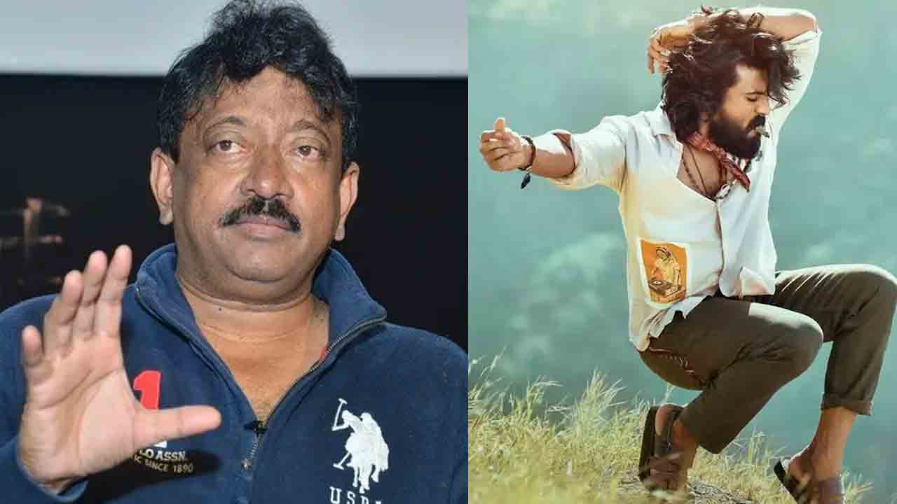 Ram Gopal Varma | చాలా కాలం తర్వాత నిజమైన రాంచరణ్‌ను చూశా.. చికిరి చికిరి సాంగ్‌పై రాంగోపాల్‌ వర్మ