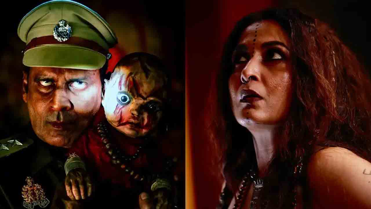 Ramya Krishnan | శివగామిని రాంగోపాల్‌ వర్మ ఇలా మార్చేశాడేంటి.. Police Station Mein Bhoot రమ్యకృష్ణ లుక్‌ వైరల్