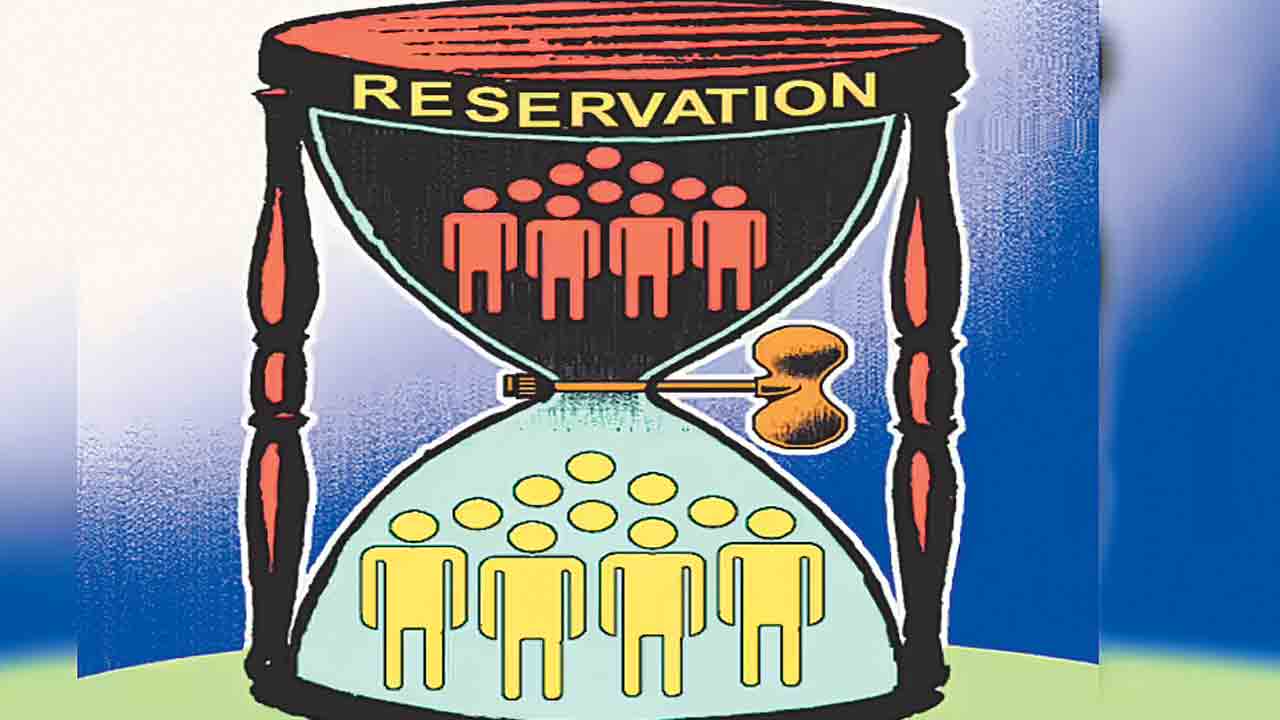 నేడు రిజర్వేషన్ల జీవో