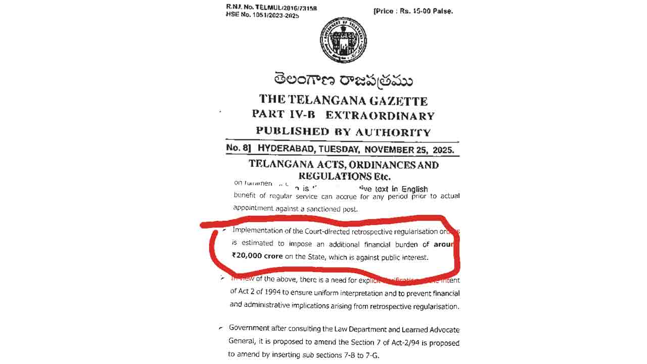 7000 మంది ఉద్యోగులపై పిడుగు!