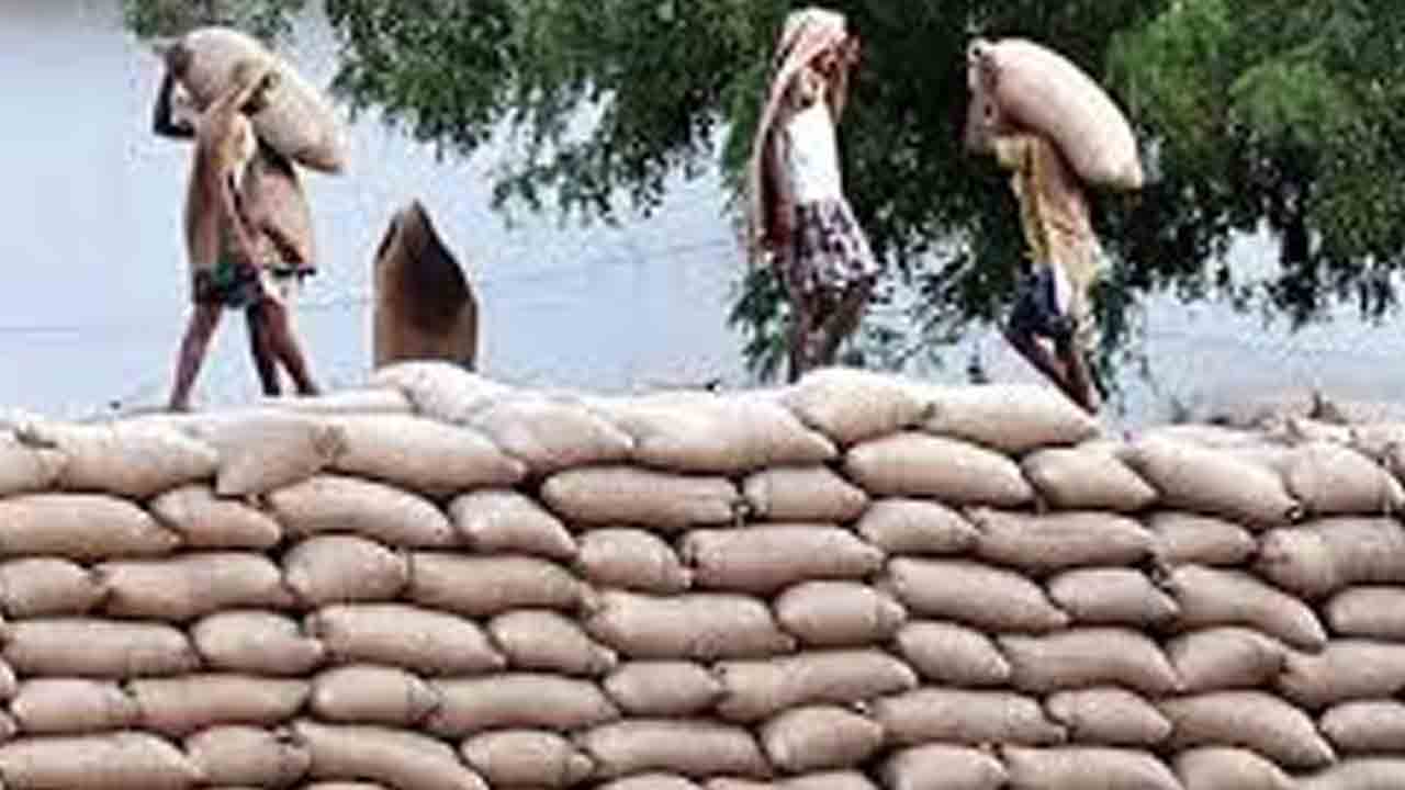 9వేల బస్తాల సీఎమ్మార్‌ మాయం