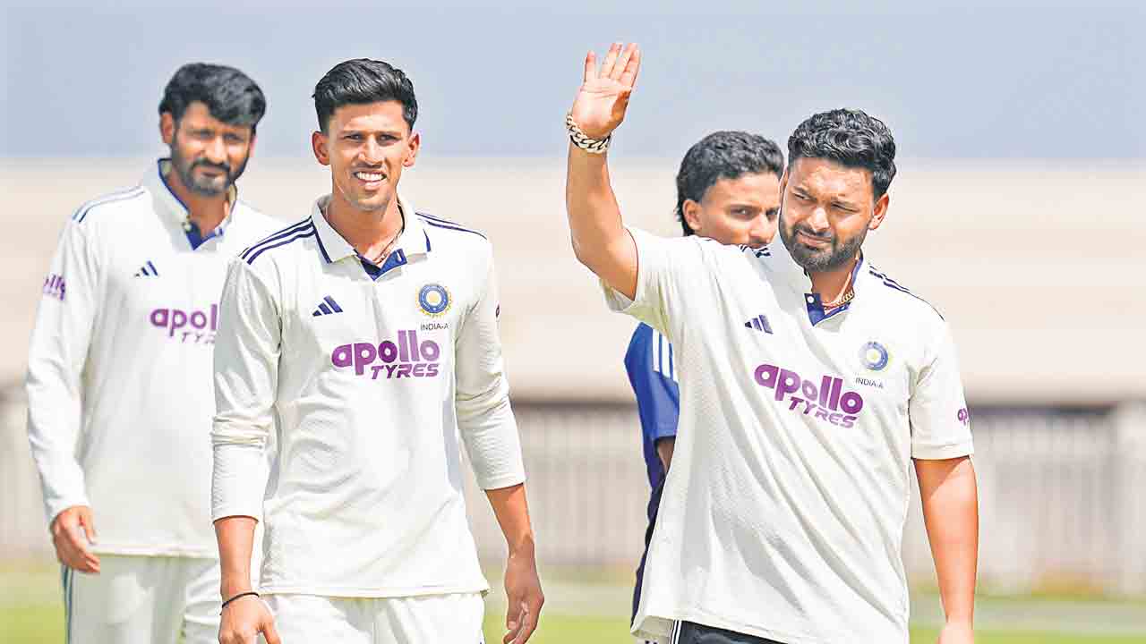 భారత్‌ ‘ఏ’ గెలుపు