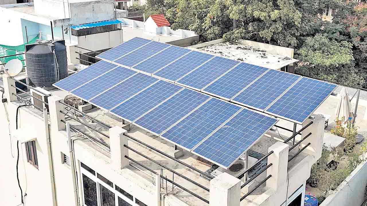 సౌర విద్యుత్తుకు ప్రోత్సాహకం రద్దు!