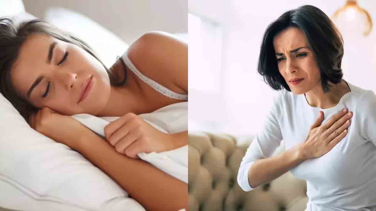 అర్ధరాత్రి దాటాక నిద్రతో గుండెపోటు