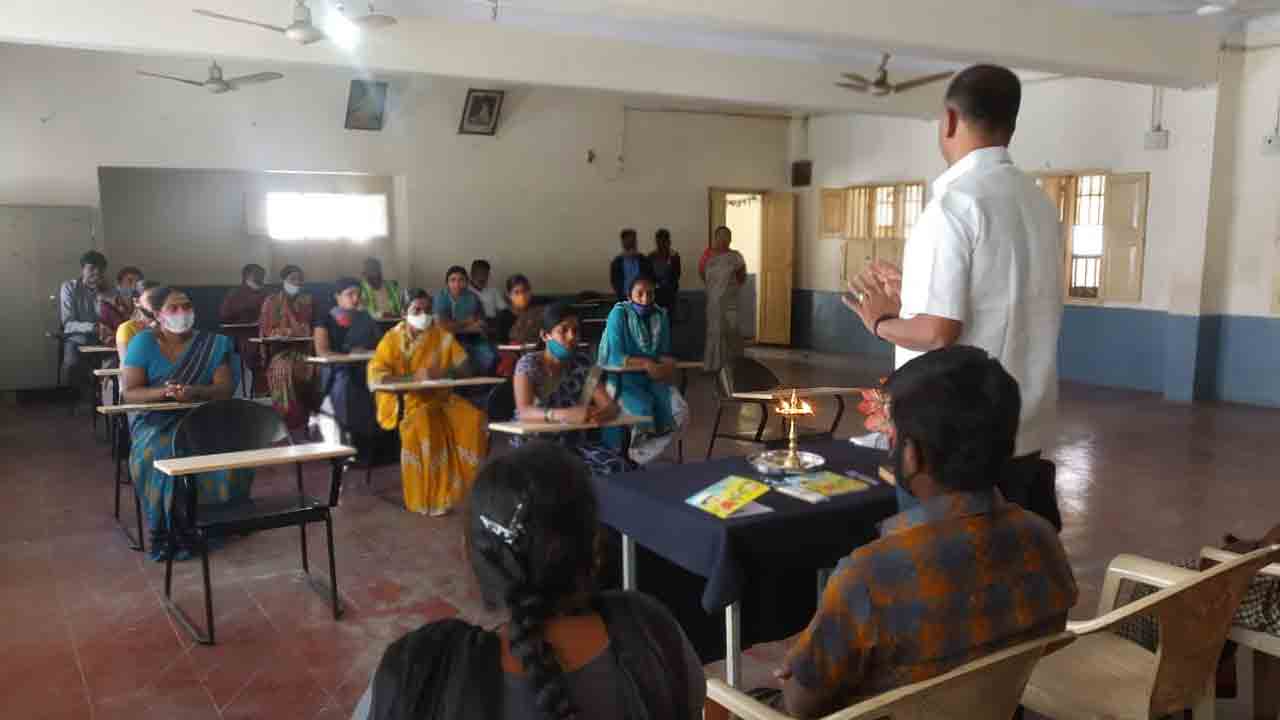 నేడు రేపు ఎస్‌ఎంసీలకు శిక్షణ