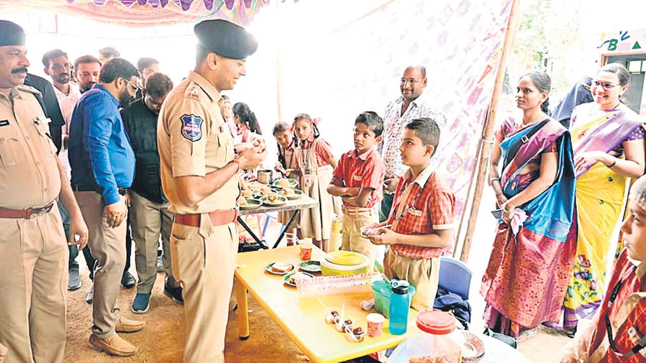 నేటి బాలలే రేపటి పౌరులు