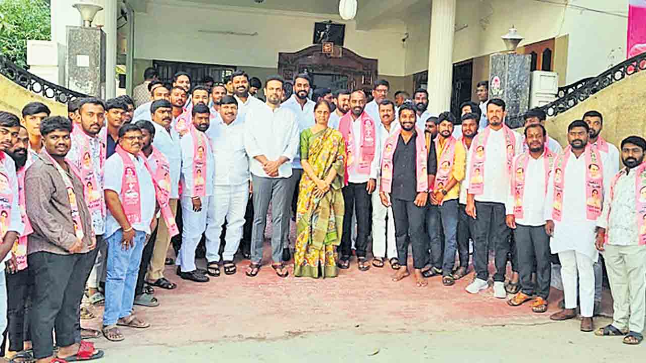 బీఆర్‌ఎస్‌తోనే తెలంగాణ అభివృద్ధి