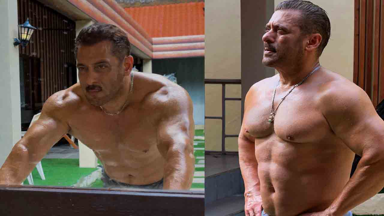 Salman Khan | షర్ట్ లేకుండా సల్మాన్ ఖాన్.. ‘టైగర్ జిందా హై’ అంటూ ఫ్యాన్స్ ట్రెండింగ్