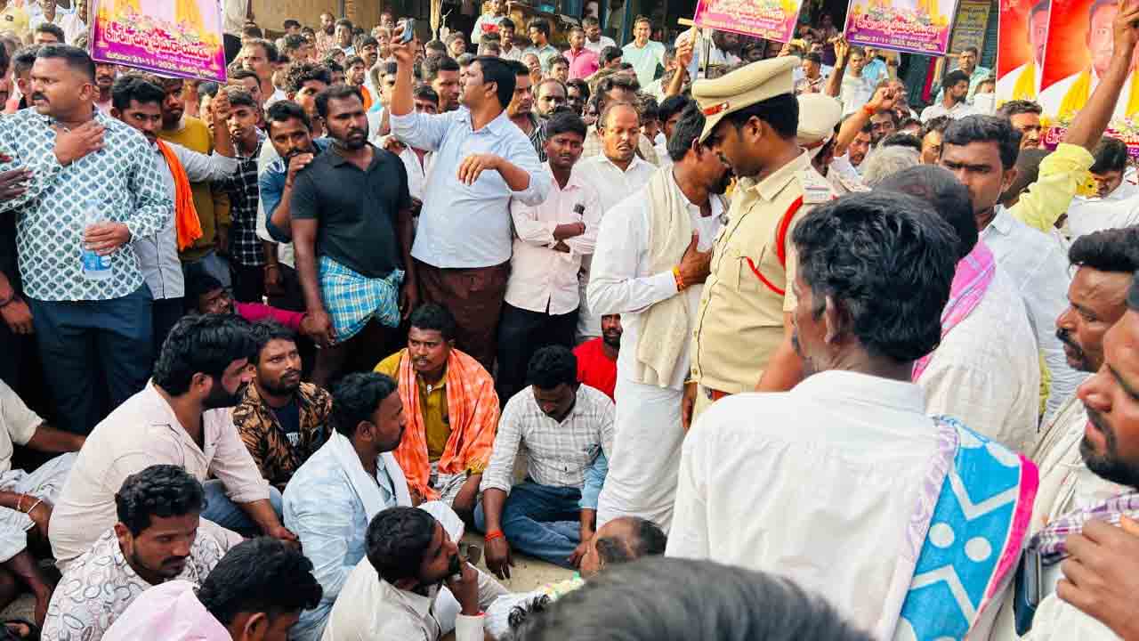 Sarpach Murder Protests