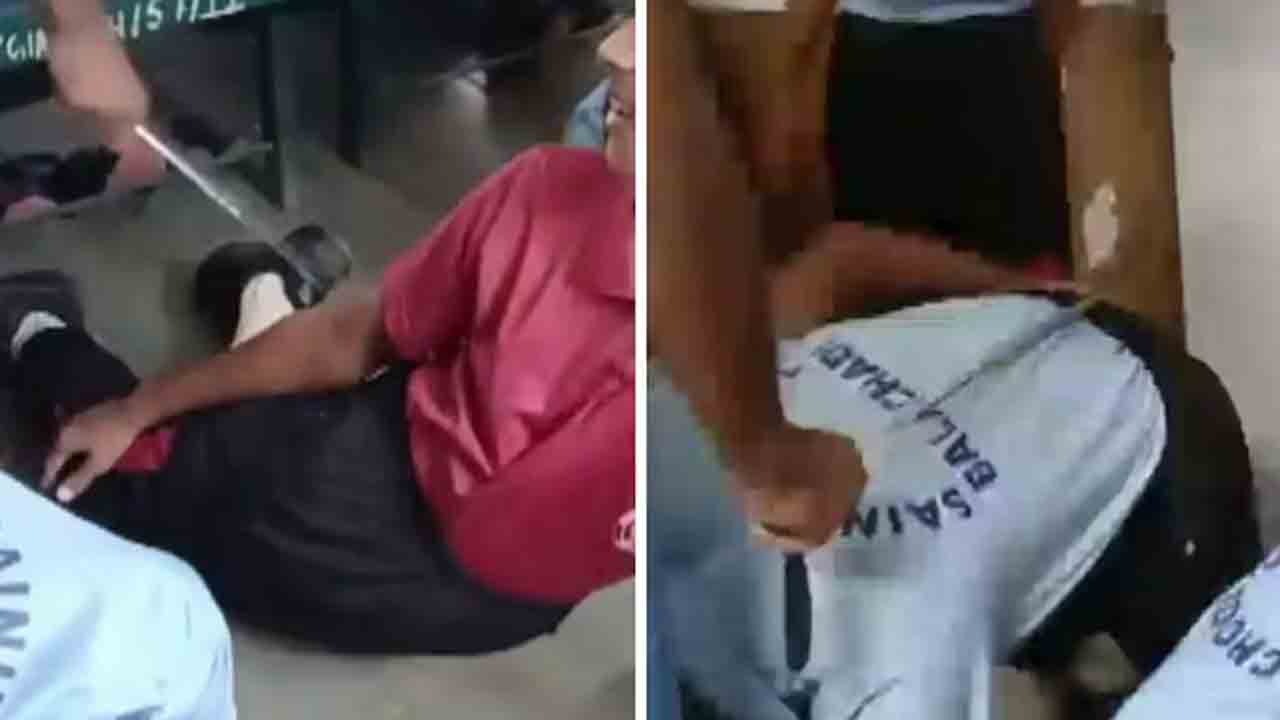 Seniors rag juniors | సైనిక స్కూల్‌లో జూనియర్లపై సీనియర్లు ర్యాగింగ్.. వీడియో వైరల్‌