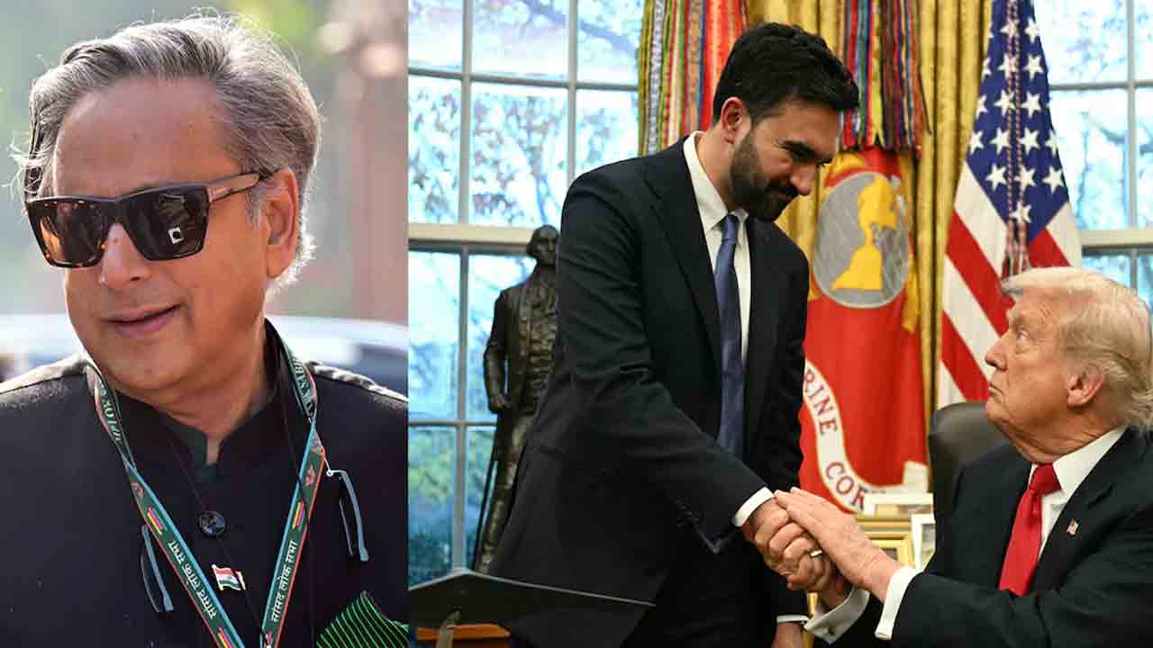 Shashi Tharoor | ‘ఇది కదా ప్రజాస్వామ్యం’.. ట్రంప్‌, మమ్దానీ భేటీపై శశిథరూర్‌