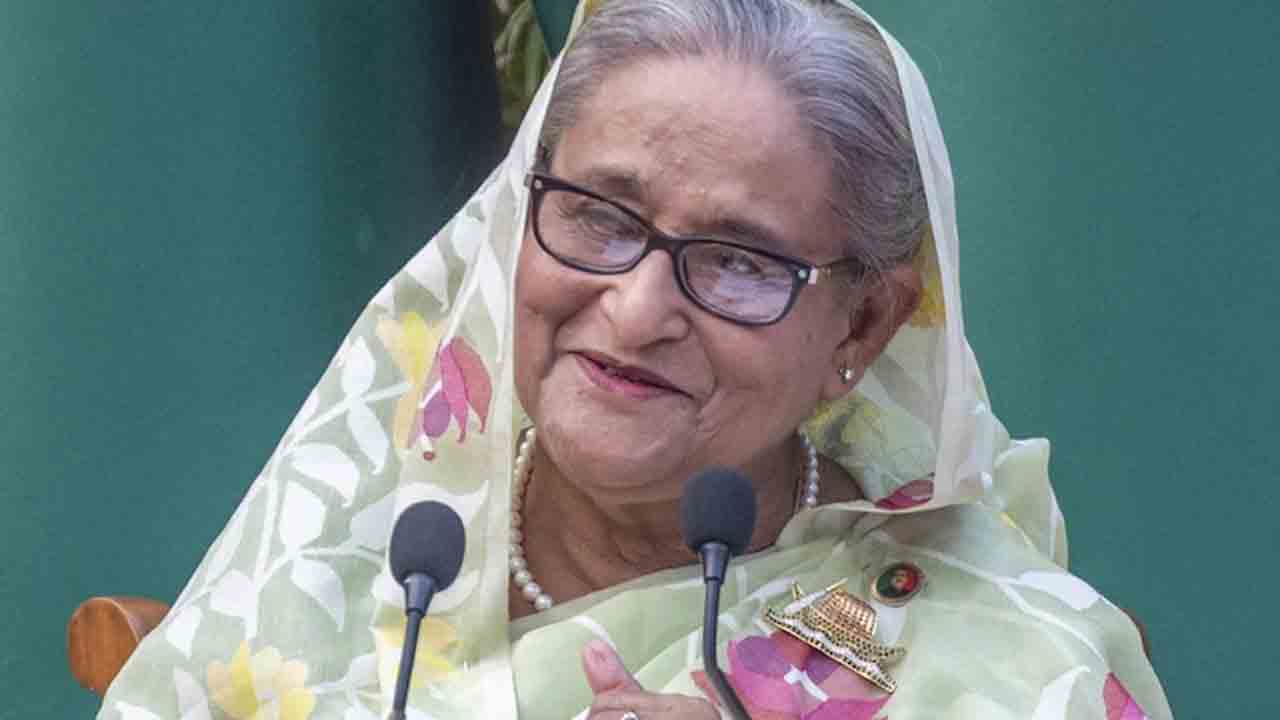 Sheikh Hasina | ముందుగా ఆ పనిచేస్తేనే బంగ్లాదేశ్‌కు తిరిగొస్తా : షేక్‌ హసీనా