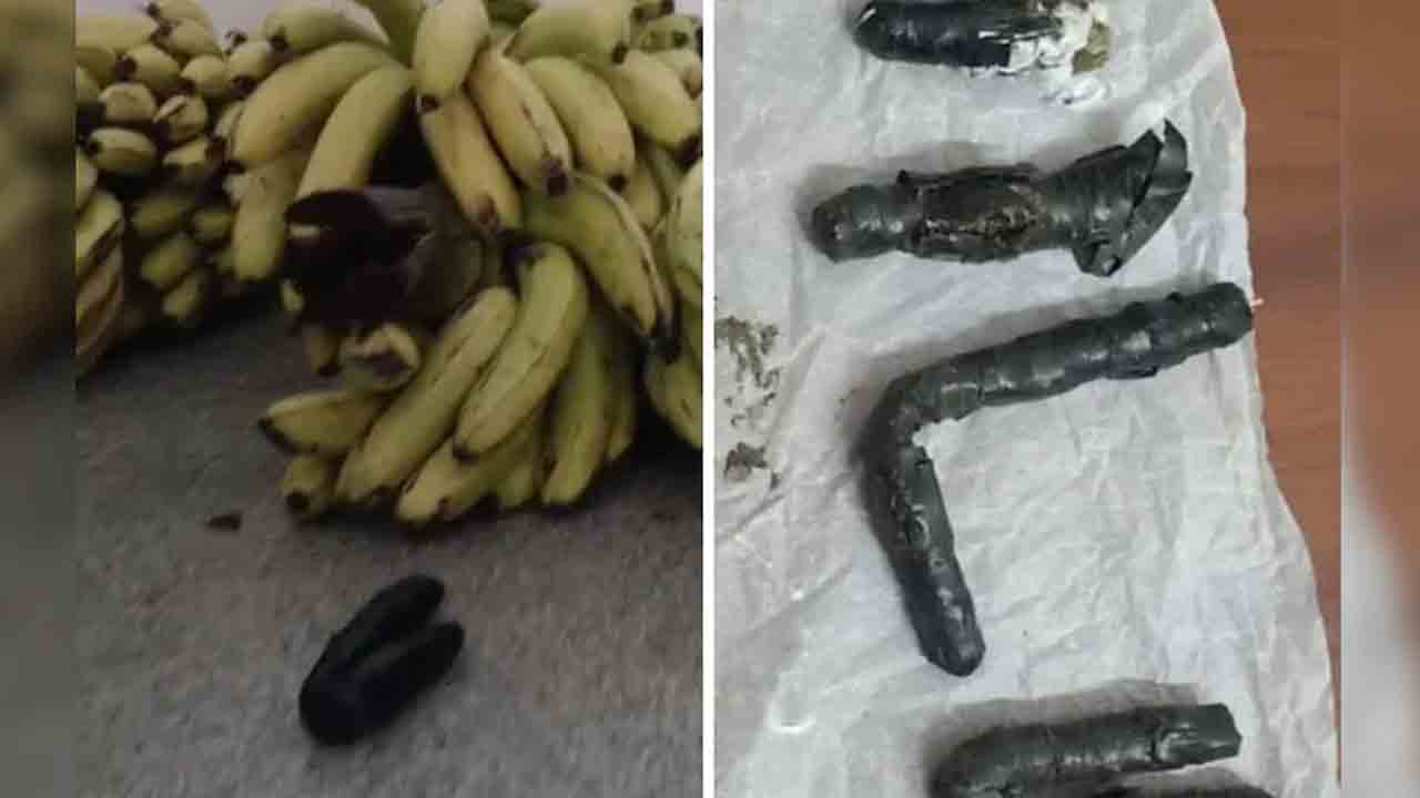 Crime news | అరటిగెలల్లో డ్రగ్స్, సిగరెట్స్‌.. శివమొగ్గ జైల్లో బయటపడ్డ బండారం..!