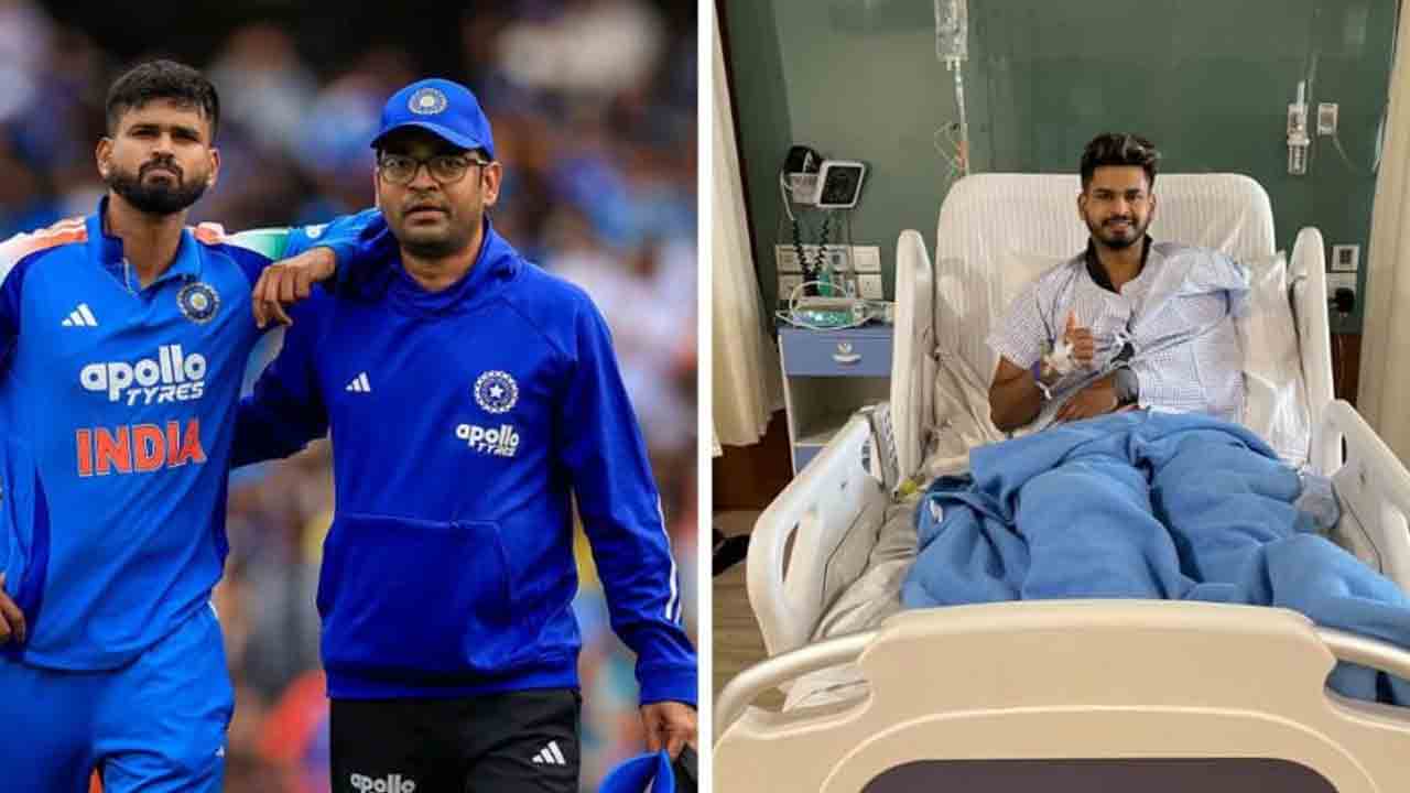 అయ్యర్‌ డిశ్చార్జ్‌