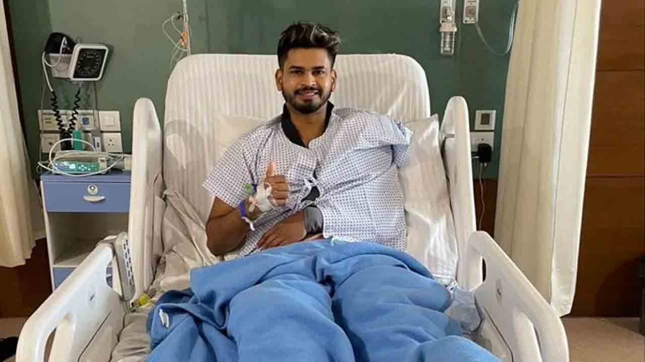 Shreyas Iyer | అభిమానులకు గుడ్‌న్యూస్‌.. ఆసుపత్రి నుంచి డిశ్చార్జ్‌ అయిన శ్రేయస్‌ అయ్యర్‌