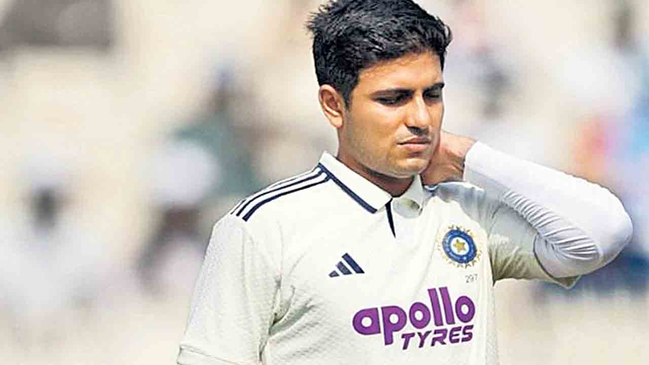 గిల్‌కు ఫిట్‌నెస్‌ పరీక్ష?