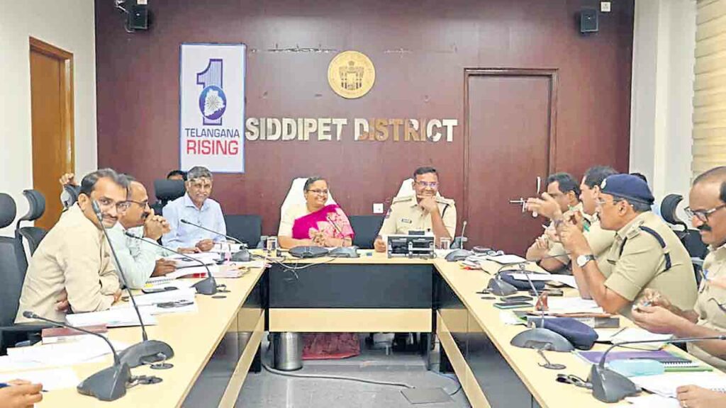 Siddipet Collector Haimavat