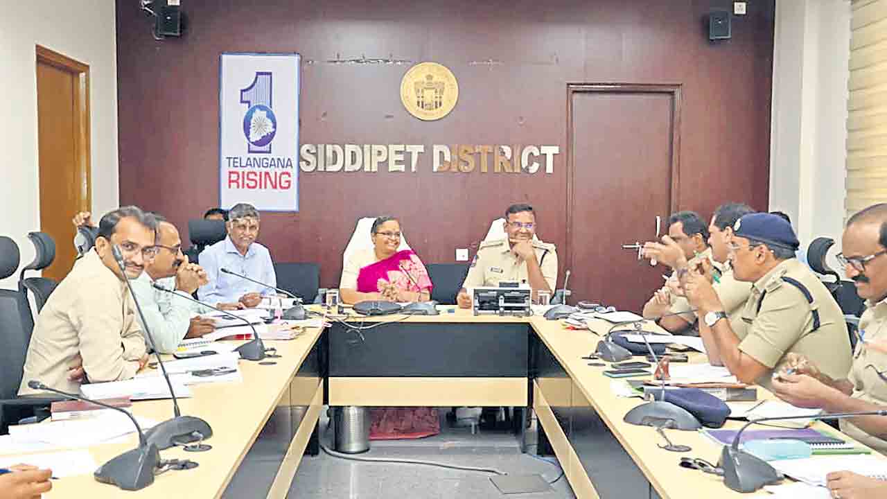 ఎన్నికలకు పకడ్బందీ ఏర్పాట్లు చేయాలి