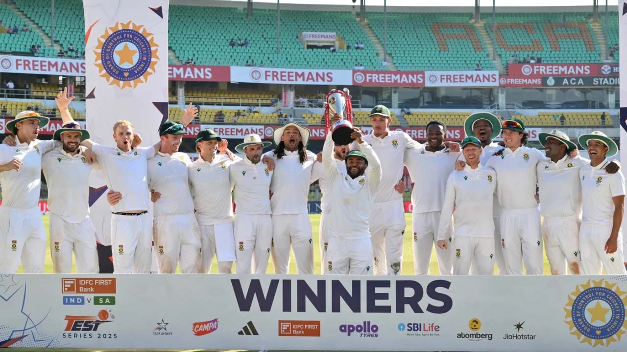 IND Vs SA | చరిత్ర సృష్టించిన దక్షిణాఫ్రికా.. రెండుసార్లు స్వదేశంలో భారత్‌ను రెండుసార్లు సిరీస్‌ను క్లీన్‌స్వీప్‌ చేసిన జట్టుగా ఘనత..!