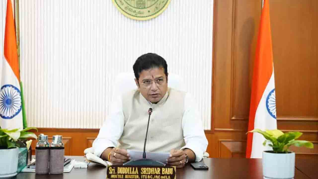 ఏరో ఇంజిన్‌ అడ్డాగా తెలంగాణ.. ఏరోస్పేస్‌, డిఫెన్స్‌ సదస్సులో మంత్రి శ్రీధర్‌ బాబు