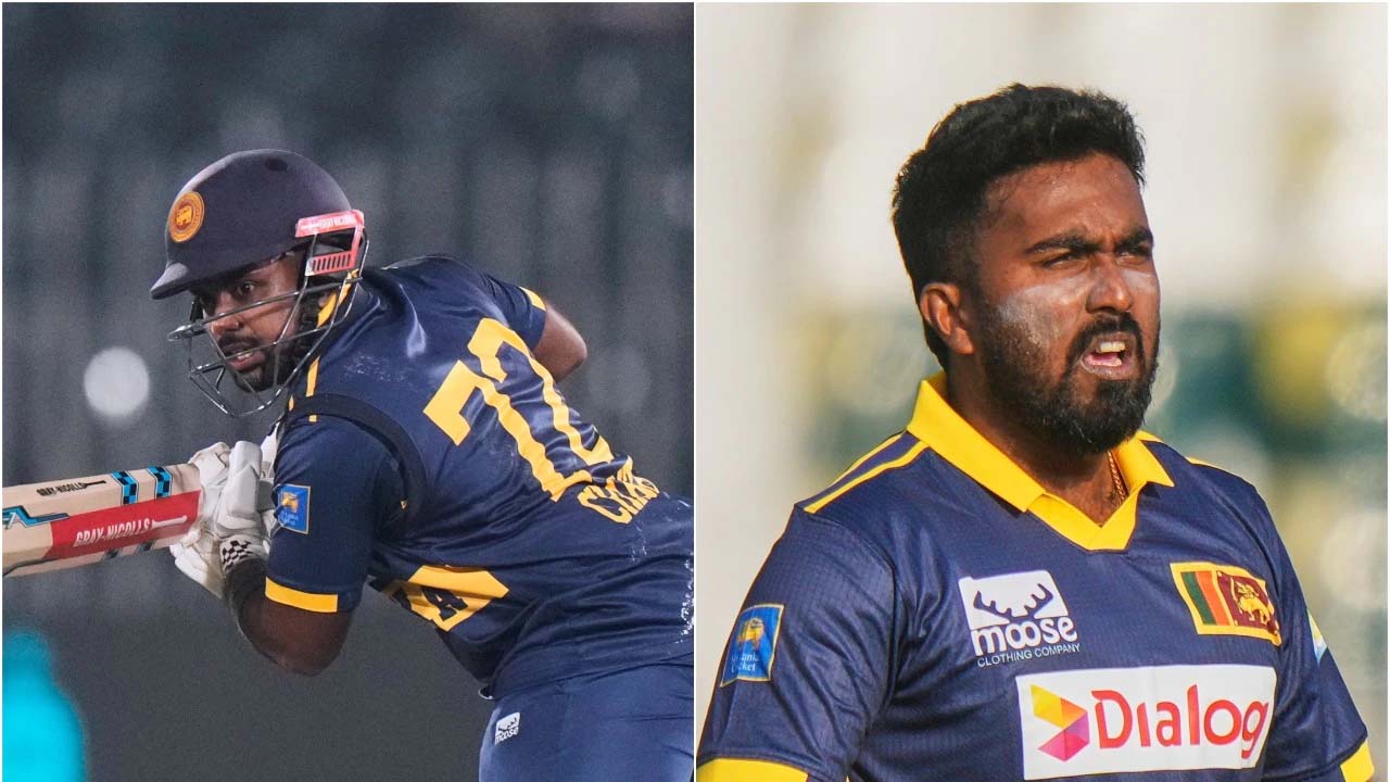 PAK Vs SL | పాకిస్తాన్‌లో అస్వస్థతకు గురైన శ్రీలంక ప్లేయర్లు.. ఇద్దరిని వెనక్కి పిలిచిన శ్రీలంక క్రికెట్‌ బోర్డు..!