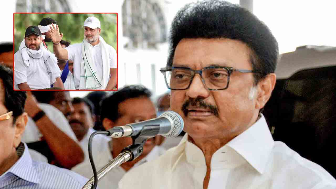 MK Stalin | ఇది ఇండియా కూటమికి ఓ పాఠం.. బీహార్‌ ఫలితాలపై సీఎం స్టాలిన్‌ ఆసక్తికర వ్యాఖ్యలు