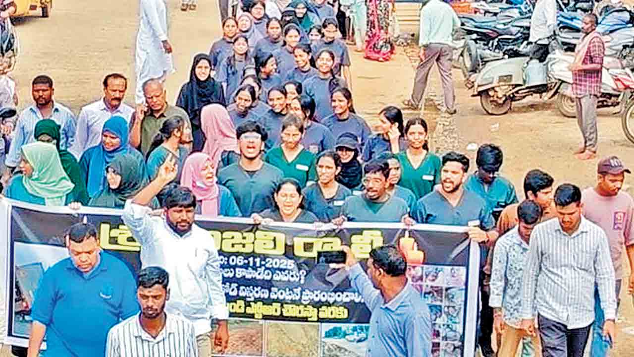 అధ్వాన రోడ్లు ఇంకెన్నాళ్లు?