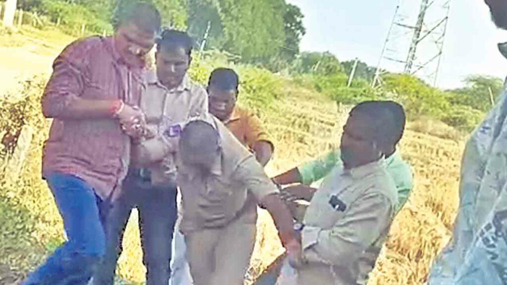 Sub Inspector Rajesh