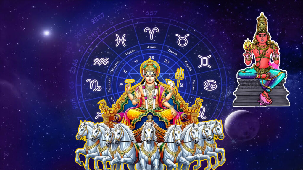 Sun Transit Anuradha Nashtram