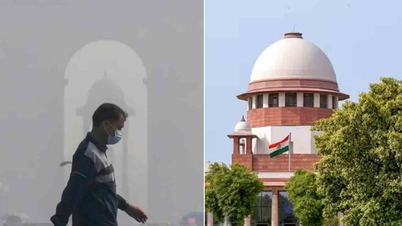 Supreme Court | మాస్కులు కూడా సరిపోవు.. ఢిల్లీలో వాయు కాలుష్యంపై సుప్రీంకోర్టు ఆందోళన