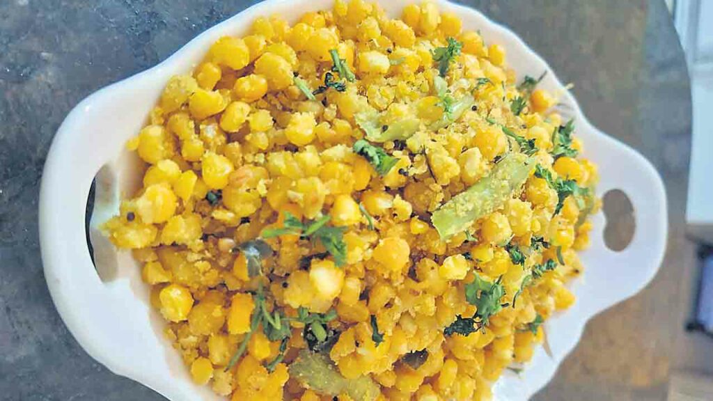 Sweet Corn Patoli