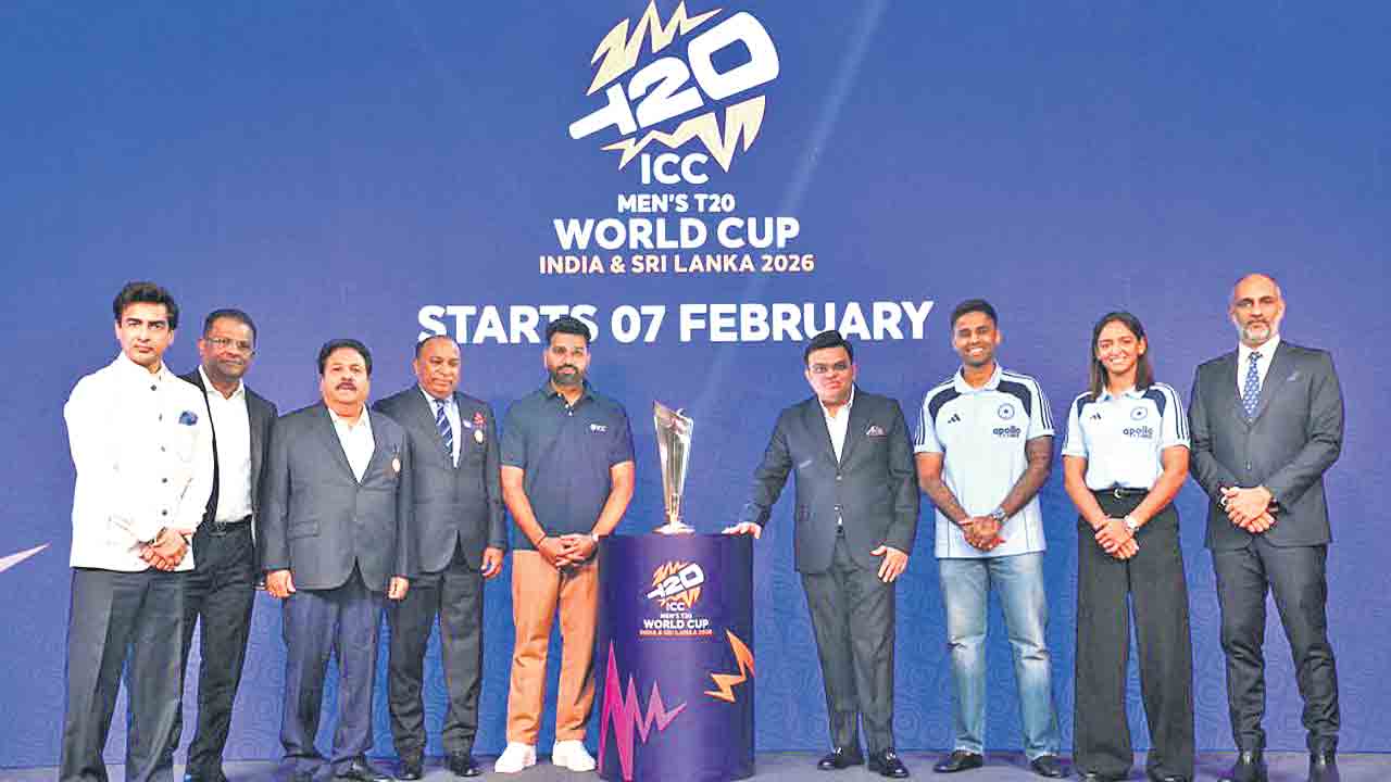 పొట్టి పోరుకు ముహూర్తం.. టీ20 ప్రపంచకప్‌ షెడ్యూల్‌ విడుదల