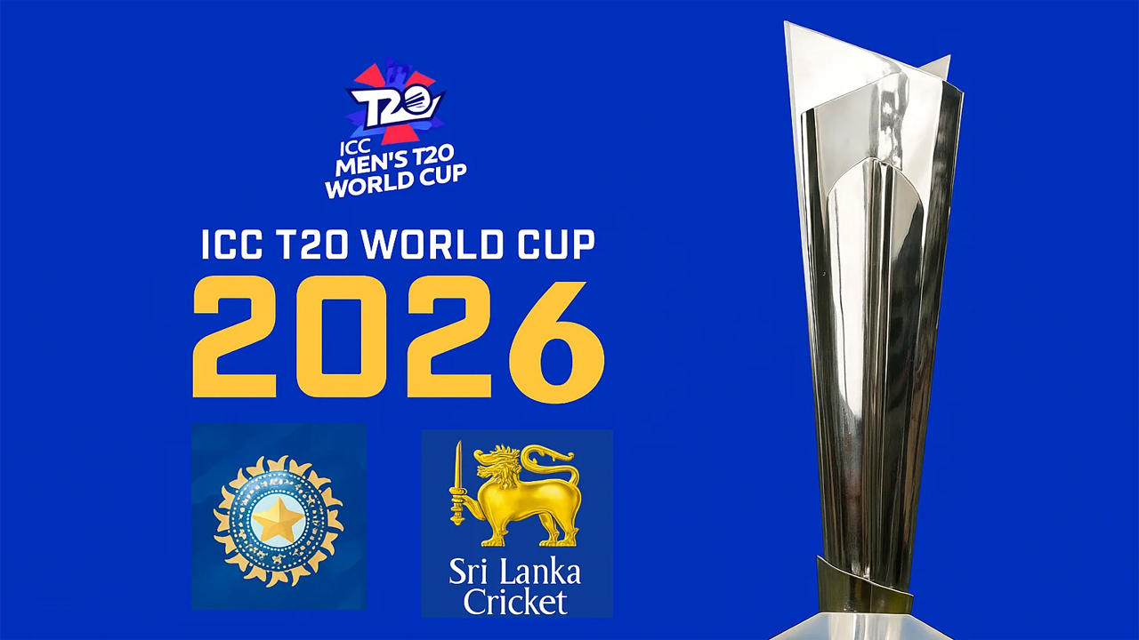 T20 World Cup 2026 | ఫిబ్రవరి 7 నుంచి టీ20 ప్రపంచకప్‌.. కొలంబోలో భారత్‌-పాక్‌ హైవోల్టేజ్‌ మ్యాచ్‌ ఈ రోజునే..!