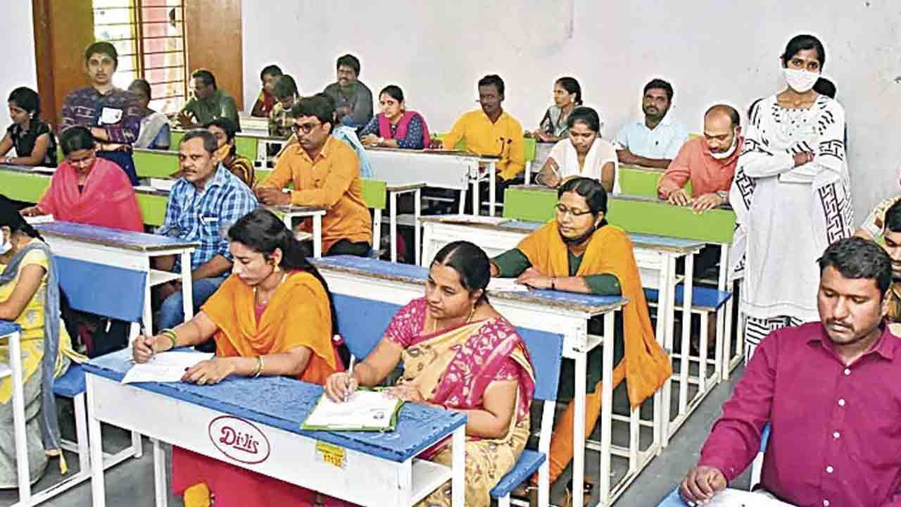 టెట్‌కు 1.26 లక్షల దరఖాస్తులు