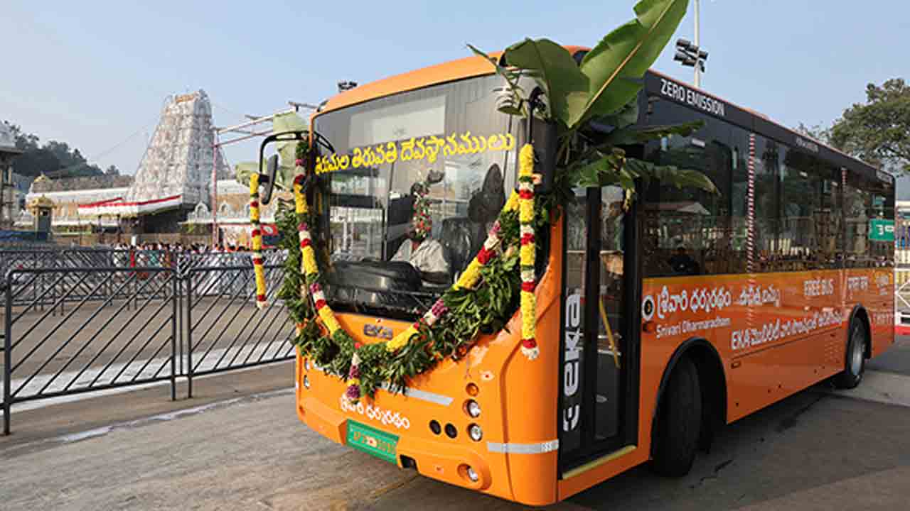 Ttd Electric Bus 1