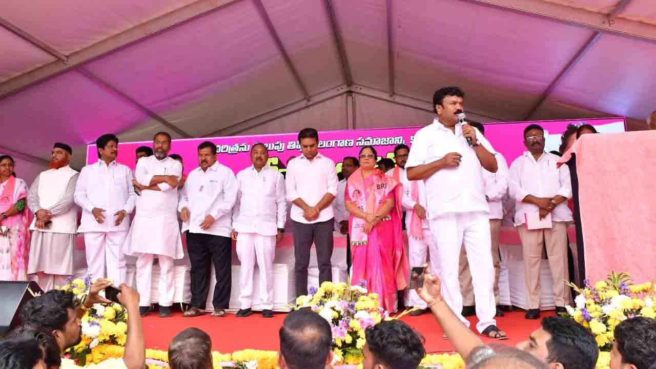 Talasani srinivas yadav | కేసీఆర్ అన్ని పార్టీలతో జై తెలంగాణ అనిపించారు : ఎమ్మెల్యే తలసాని శ్రీనివాస్‌ యాదవ్