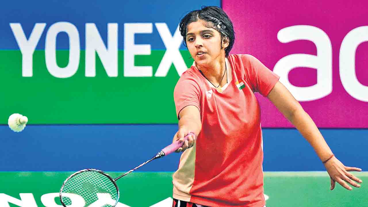 సెమీస్‌లో తన్వి, ఉన్నతి